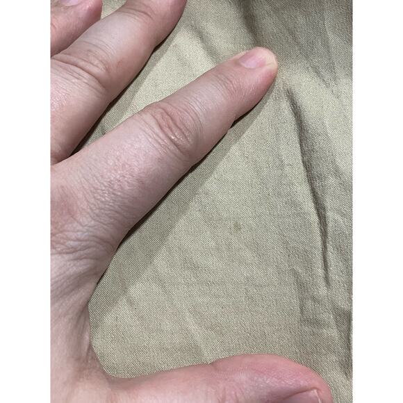 DKNY Women's Size 2 Sleeveless Colorblock Shift Dress Black Red Tan - Picture 7 of 11